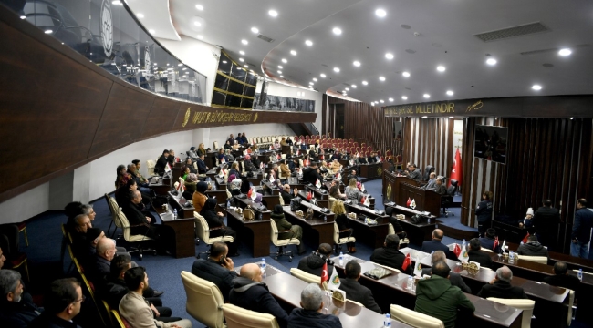 Vatandaşlar Başkan Gürkan'la mecliste buluştu