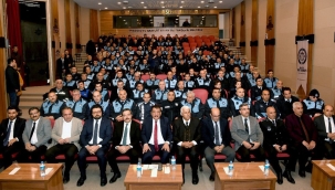 Zabıta Akademisi" programı sertifika töreni