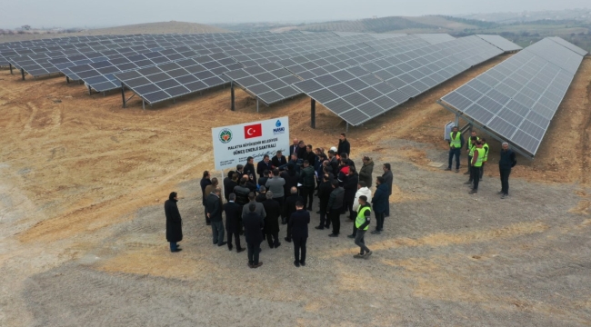 Başkan Gürkan,birinci Etabı tamamlanan GES'te incelemelerde bulundu