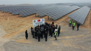 Başkan Gürkan,birinci Etabı tamamlanan GES'te incelemelerde bulundu