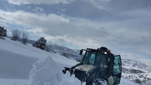 Malatya'da kapalı yol kalmadı
