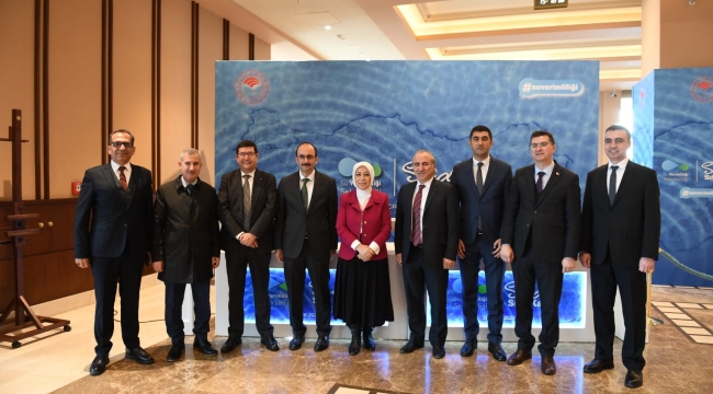 "Su Hayattır, Gelecektir"