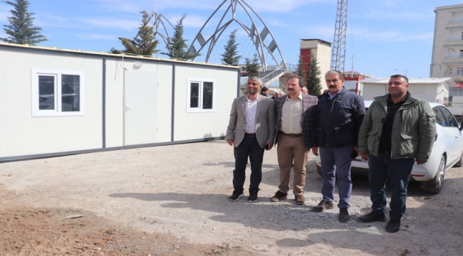 Ankara Esnafının yapacağı çarşının çalışmalarına başlandı