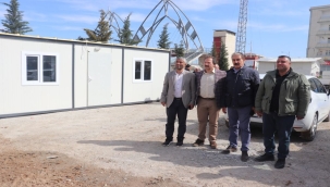 Ankara Esnafının yapacağı çarşının çalışmalarına başlandı