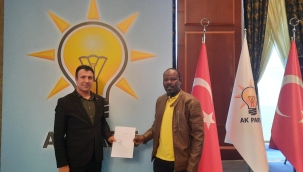 Malatyalı Hemşerilerimin ve Gençlerin İstediğiyle Aday Oldum