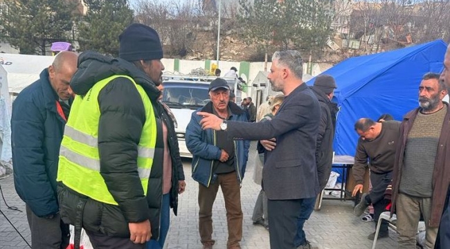 Özbey, AK Parti'den milletvekili aday adayı oldu 