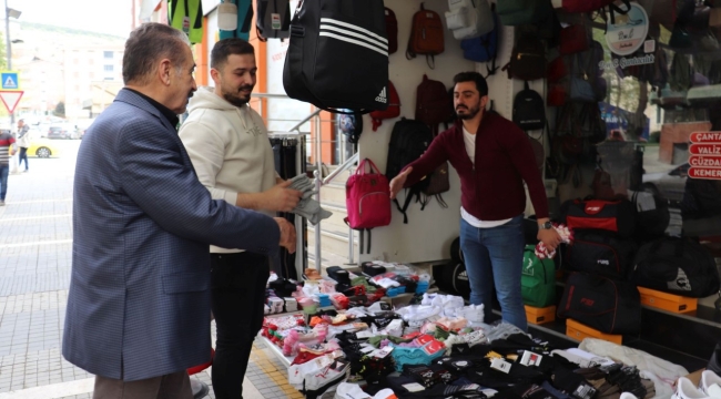 Keskin, "Deprem bölgesinde esnafın Bağ-Kur, vergi, sigorta, internet, elektrik ve doğalgaz paraları alınmasın"