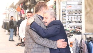 Keskin, "Malatya Çarşısına hemen başlanılmalı"