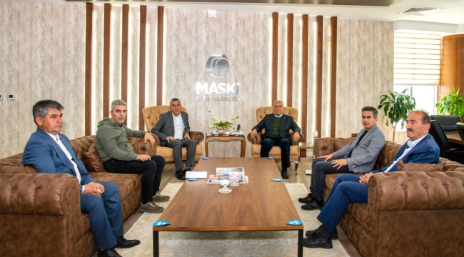 Kınacı'dan Malatyalılar su müjdesi
