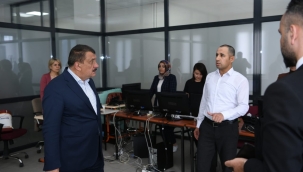 Büyükşehir çağrı merkezine yoğun arama