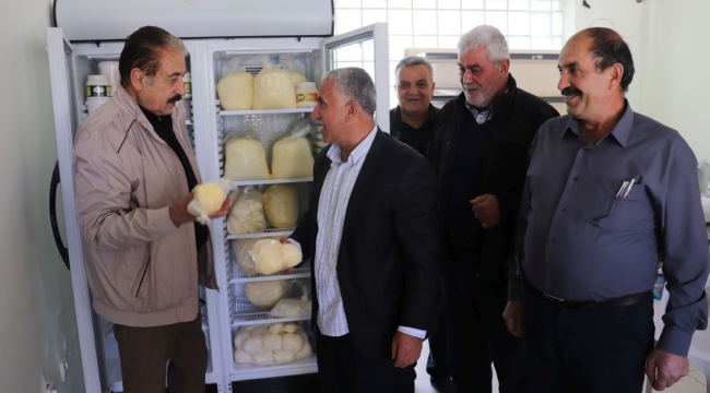 Keskin'den Peynirciler Pazar için davet ve esnafa fiyat uyarısı