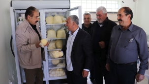 Keskin'den Peynirciler Pazar için davet ve esnafa fiyat uyarısı