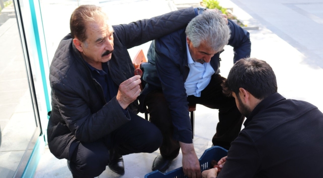 Keskin, "Herkes seçim derdinde, ama Malatya esnafı geçim derdinde"