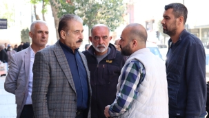 Keskin, "Malatya'da ticaret ayağa kaldırılmadan hiçbir siyasetçiye rahat yüzü yoktur"