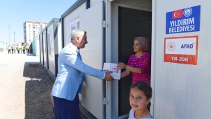 "Depremzedelerimizin Temel İhtiyaçlarını Planlı Hizmetlerle Gideriyoruz"