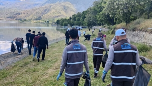 Fırat Edaş "Temiz Göl, Temiz Dünya" Dedi