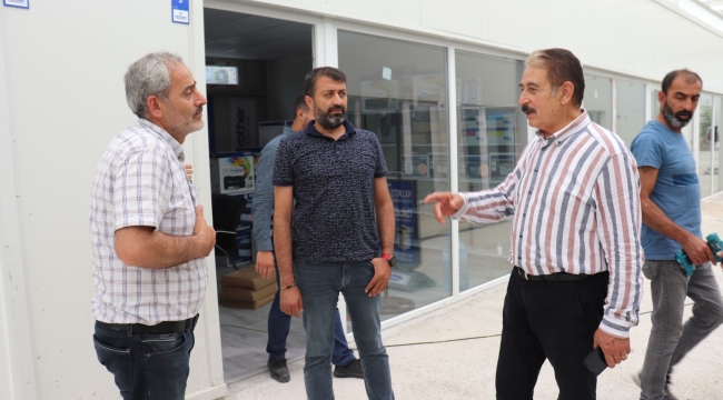 Keskin, "Yerel kurumlara yetki ve destek verilseydi çarşı 7 ayda bitirilirdi"