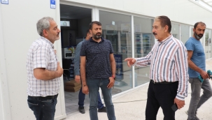 Keskin, "Yerel kurumlara yetki ve destek verilseydi çarşı 7 ayda bitirilirdi"