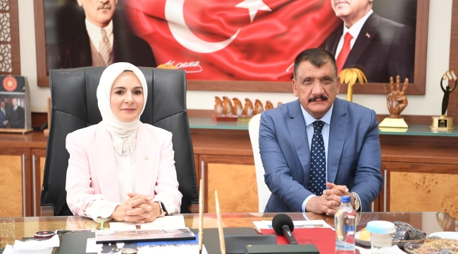 Bakan Göktaş Malatya'da