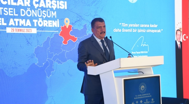 Bakırcılar Çarşısının temeli atıldı
