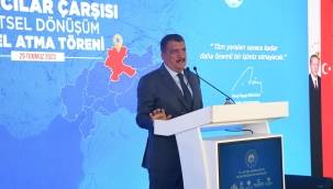 Bakırcılar Çarşısının temeli atıldı