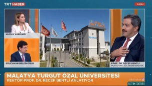 Bentli TRT Habere katıldı