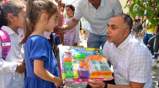 "Çocuklarımızın Gözlerindeki Işıltı Asla Sönmesin"