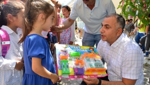 "Çocuklarımızın Gözlerindeki Işıltı Asla Sönmesin"