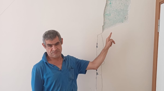 Engelli vatandaş evini tamir edemiyor