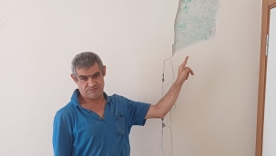 Engelli vatandaş evini tamir edemiyor