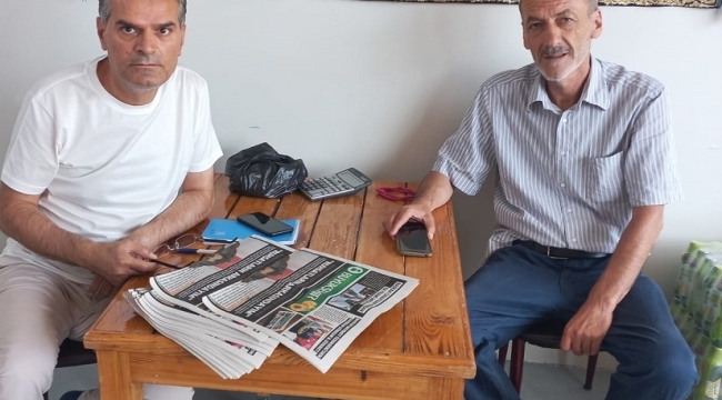 Evimize ekmek götürmeye başladık