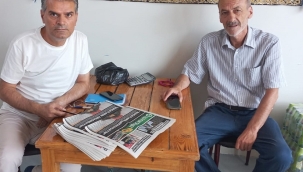 Evimize ekmek götürmeye başladık