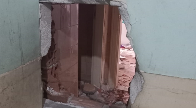 Malatya'da hırsızlar yardım derneğini soydu