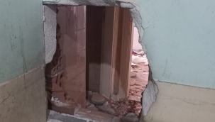 Malatya'da hırsızlar yardım derneğini soydu