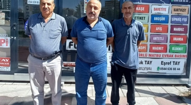 Malatya'yı esnaf ayağa kaldırır