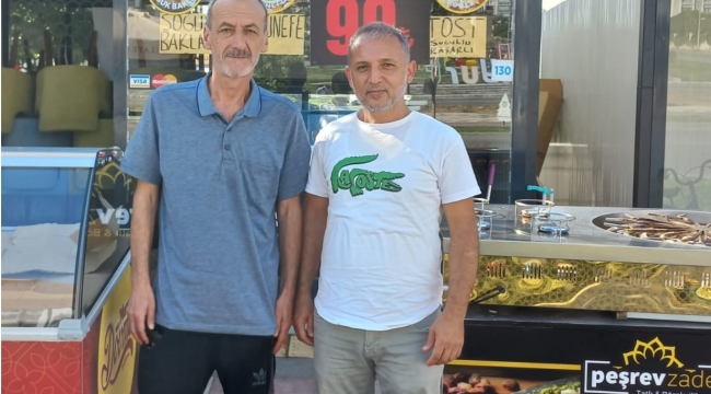 Tuvalet için 300 metre ileride camiye gidiyoruz