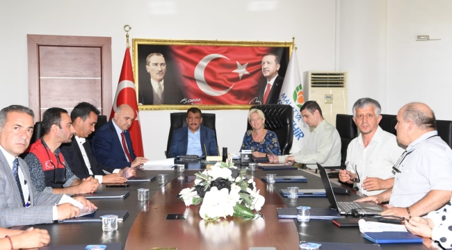 Gürkan UNDP Temsilcisi Louisa Vinton bir araya geldi