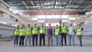 Orduzu gençlik ve spor kompleksi uluslar arası müsabakalara ev sahibi olacak