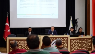 Yeşilyurt Ağustos ayı meclis toplantısı yapıldı