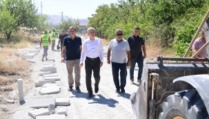 "Fatih Mahallemizin Araç ve Yaya Trafiğini Konforlu Hale Getiriyoruz"