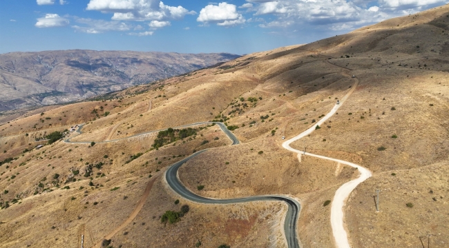 Gevşeruşağında yol sorunu ortadan kalkıyor