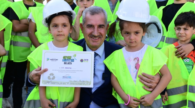 "Gönüllü Çevre Müfettişlerimiz Göreve Hazır"