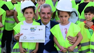 "Gönüllü Çevre Müfettişlerimiz Göreve Hazır"