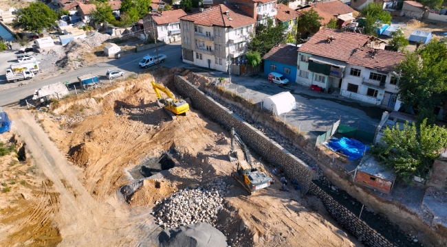 Güney Kuşak yolunda çalışmalar hızlandı