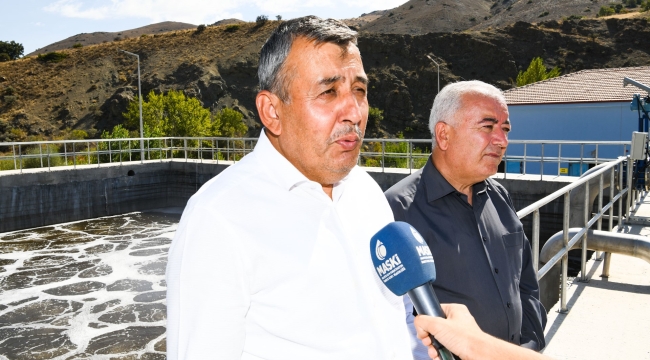  Hekimhan'da atık su arıtma tesisi sevinci