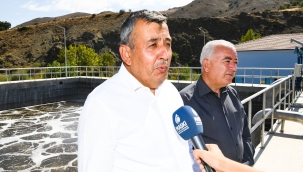  Hekimhan'da atık su arıtma tesisi sevinci