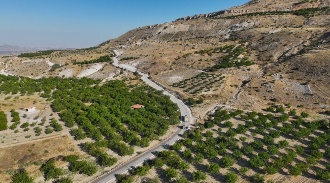 Hekimhan Kocaözü'de asfaltlama tamamlandı