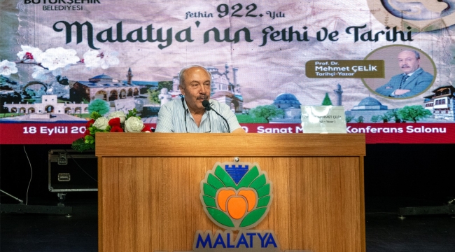 Malatya'nın fethi'nin 922 yıl dönümü