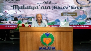 Malatya'nın fethi'nin 922 yıl dönümü