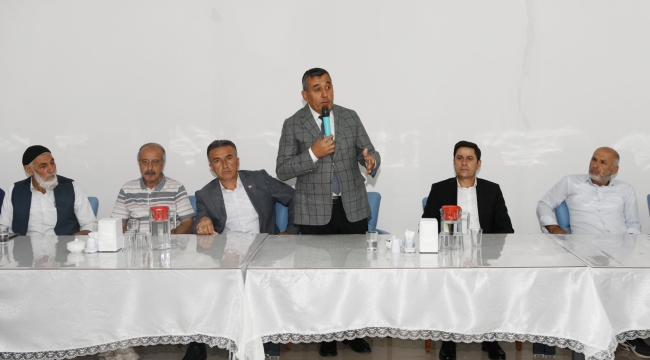 MASKİ muhtarlarla bir araya geldi